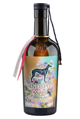 Windspiel Dry Gin Art Edition Pistacchio