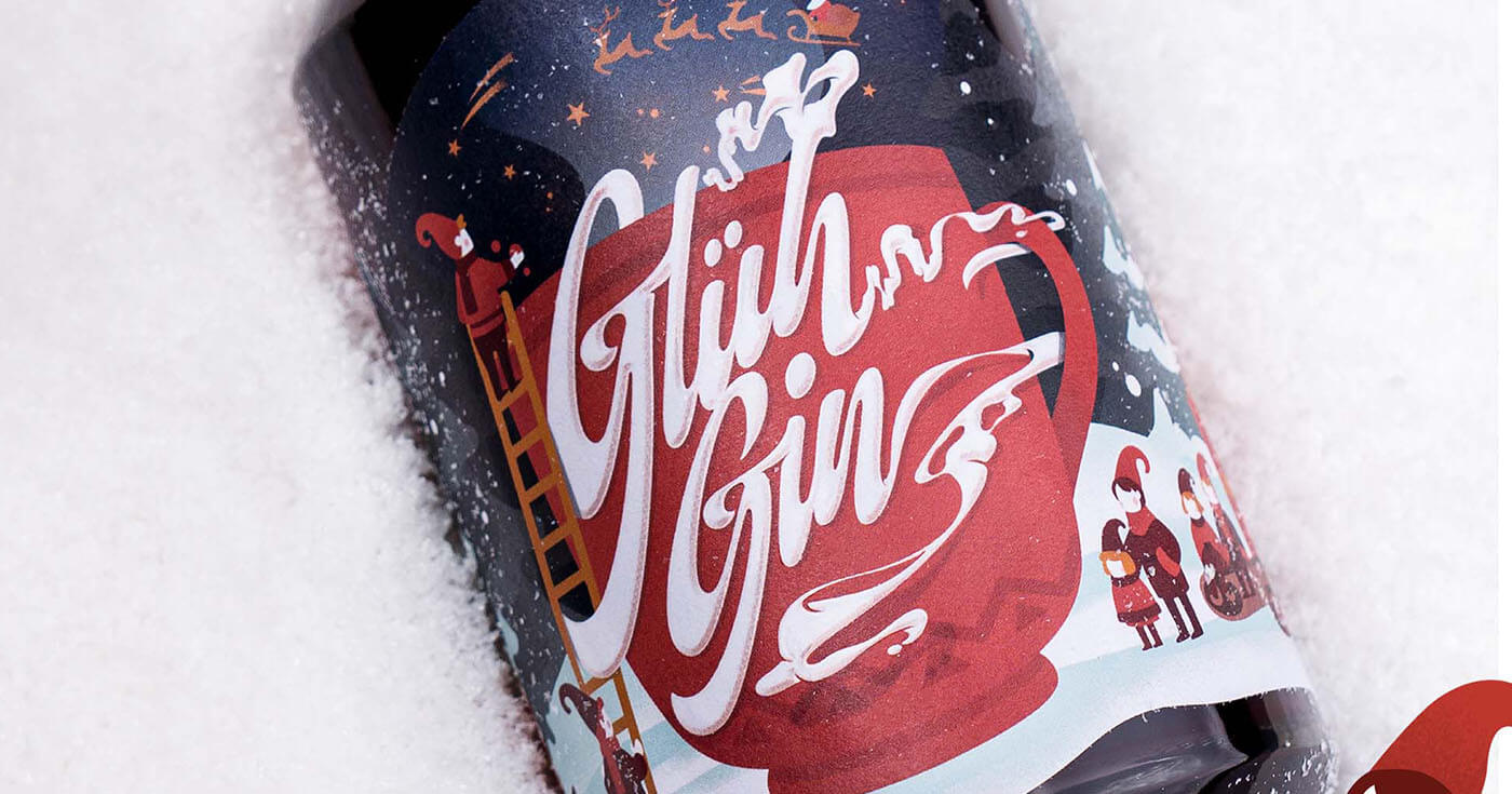 Weihnachtlich: Destille Kaltenthaler bringt Winter Wonderland Glüh Gin