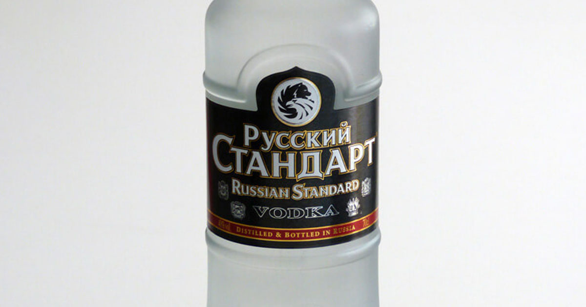 Vertrieb: Russian Standard Vodka wechselt zu Borco-Marken-Import