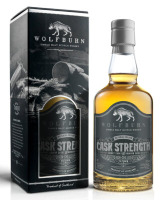 Wolfburn Cask Strength Edition 2023