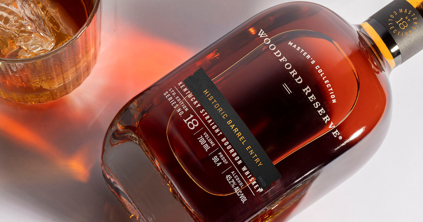 Master’s Collection: Woodford Reserve präsentiert Historic Barrel Entry