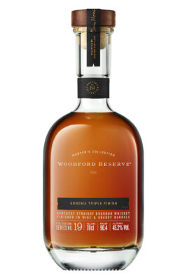 Woodford Reserve Master's Collection Sonoma Triple Finish