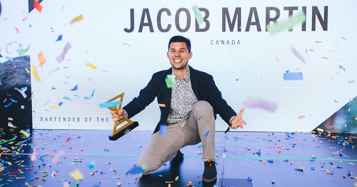 Finale in São Paulo: Jacob Martin ist World Class Global Bartender of the Year 2023