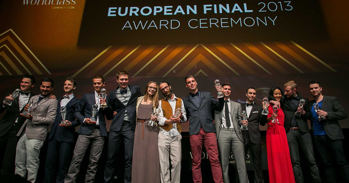 Europafinale: Bartender für Weltfinale der Diageo Reserve World Class 2013 gewählt