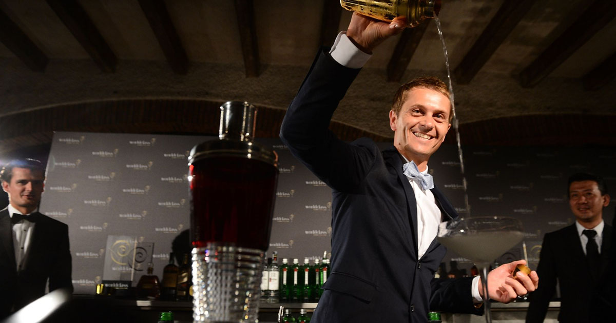 David Rios: Diageo World Class Bartender of the Year 2013 kommt aus Spanien