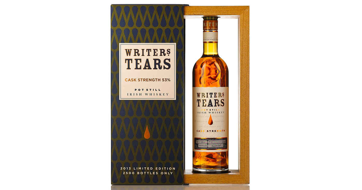 Neuheiten: Writers‘ Tears Irish Whiskey in Sonderabfüllung und Präsentbox
