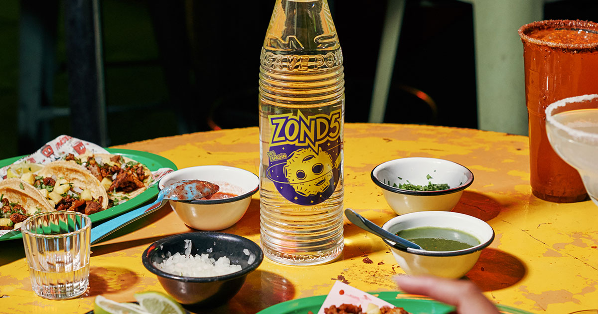 100% Espadín: Beú Spirits launcht Mezcal Zond5 als „Agave Power For Mixing“