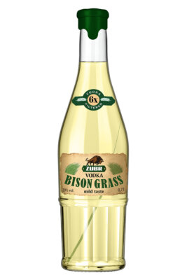 Żubr Bison Grass Vodka