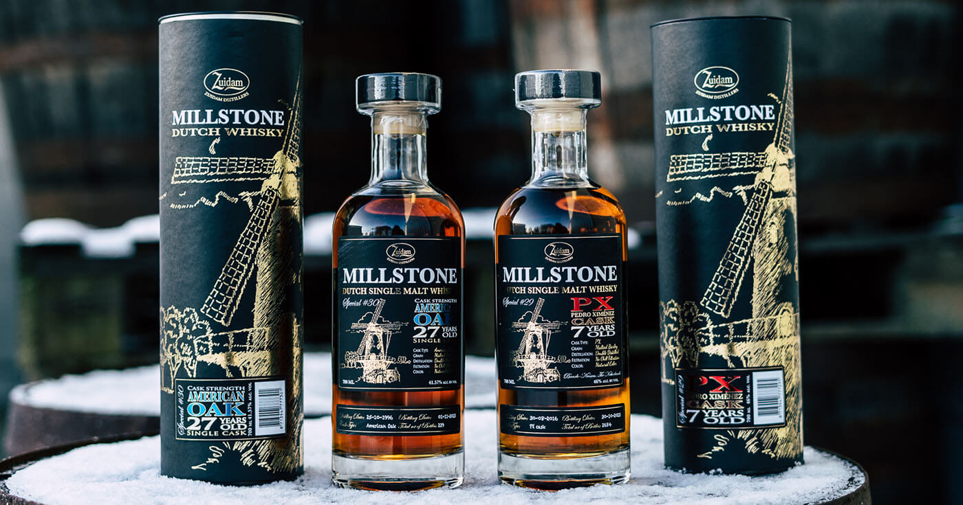 Dutch Whisky: Zuidam Distillers launchen Millstone Specials #29 und #30