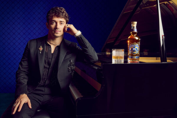 Chivas Regal x Charles Leclerc