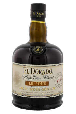 El Dorado High Ester Blend 2012 LBI/DHE eine Flasche El Dorado High Ester Blend 2012 LBI/DHE