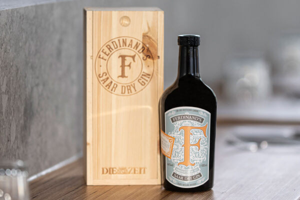 Ferdinand’s Saar Dry Gin Sonderedition Die Zeit