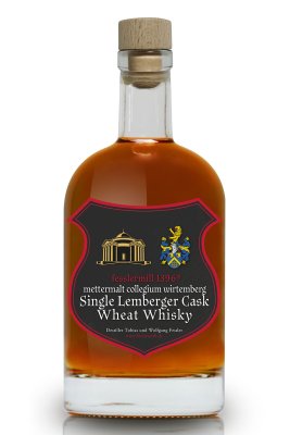 Mettermalt Collegium Wirtemberg Single Lemberger Cask Wheat Whisky 2018/2023