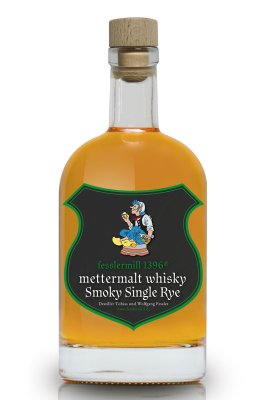 Mettermalt Smoky Single Rye Whisky 2017/2023