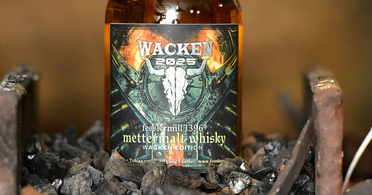 Rauchig: fesslermill 1396 stellt Mettermalt Whisky Wacken Edition 2025 vor