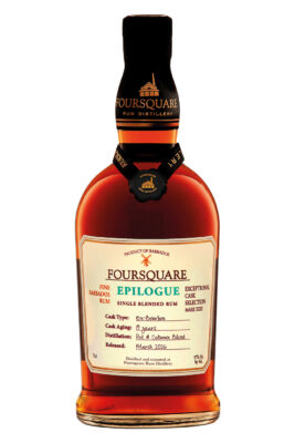 Foursquare Epilogue eine Flasche Foursquare Epilogue