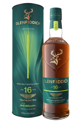 Glenfiddich 16 Jahre Aston Martin F1 Limited Edition Release No. 2 eine Flasche Glenfiddich 16 Jahre Aston Martin F1 Limited Edition Release No. 2 nebst Geschenkverpackung