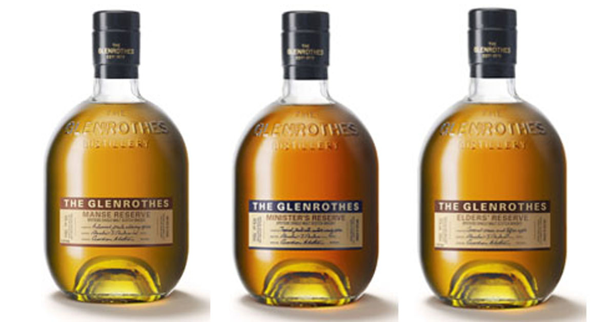 Manse Brae: The Glenrothes erhält erste Duty-Free-Collection