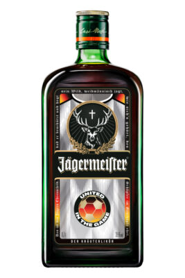 Jägermeister „United in the Game“ Germany 2026 Edition eine Flasche Jägermeister „United in the Game“ Germany 2026 Edition