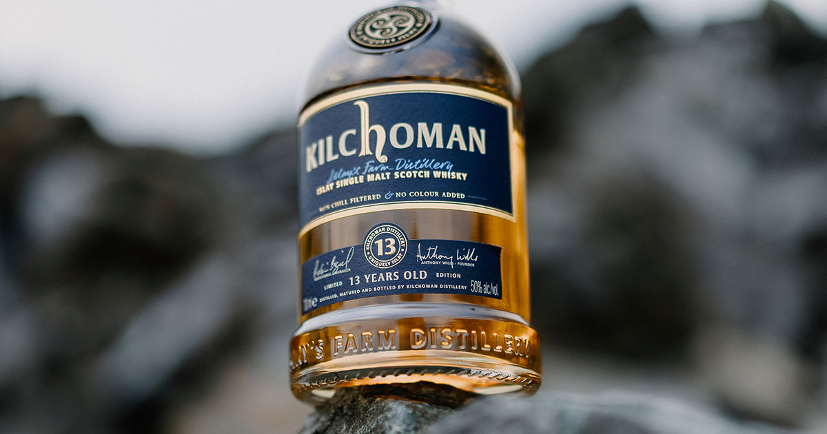 Dreifach gereift: Kilchoman startet mit 13-jähriger Limited Edition in Jubiläumsjahr