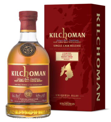 Kilchoman 9 Jahre Portuguese Brandy Finish