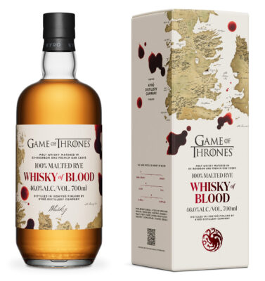 Kyrö Whisky of Blood eine Flasche Kyrö Whisky of Blood