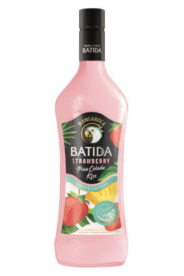 Mangaroca Batida Strawberry Pina Colada Kiss eine Flasche Mangaroca Batida Strawberry Pina Colada Kiss