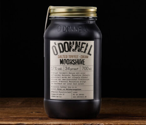 O'Donnell Moonshine Salted Toffee Cream