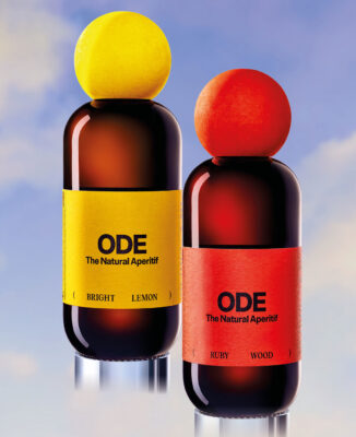 Ode Bright Lemon und Ode Ruby Wood