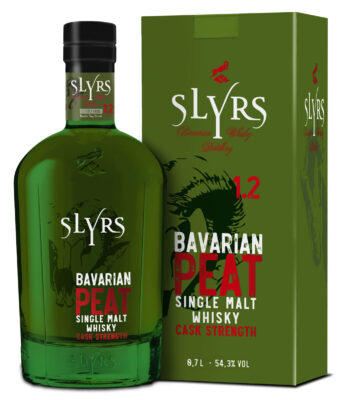 Slyrs Bavarian Peat Cask Strength 1.2