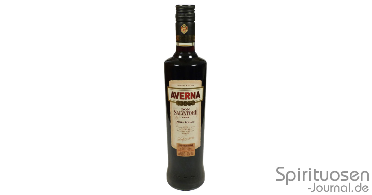 Test: Averna Edizione Riserva di Don Salvatore