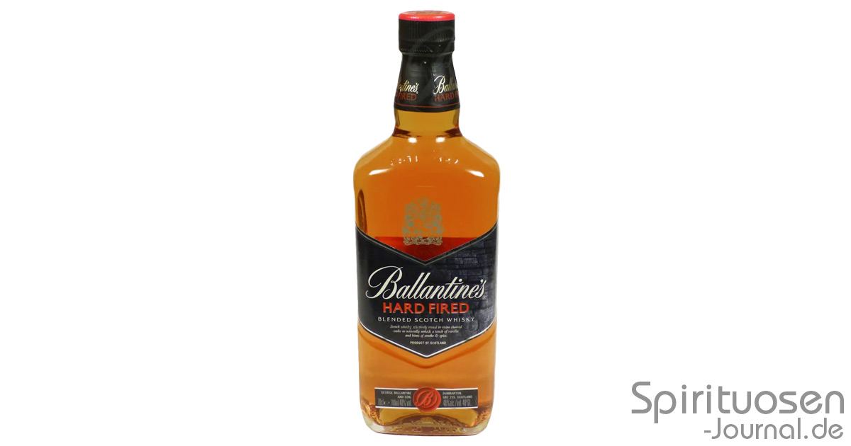 Test: Ballantine’s Hard Fired