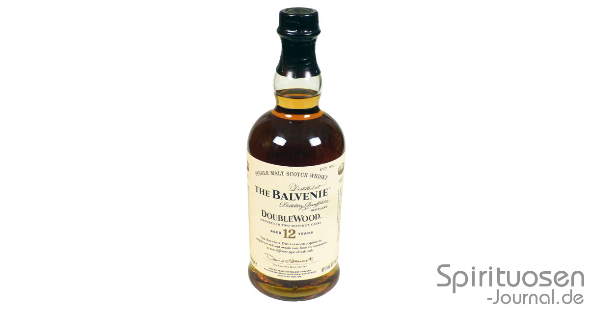 The Balvenie DoubleWood 12 Jahre im Test: Ein Klassiker aus der Speyside