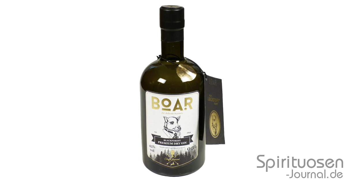 Test: Boar Blackforest Dry Gin