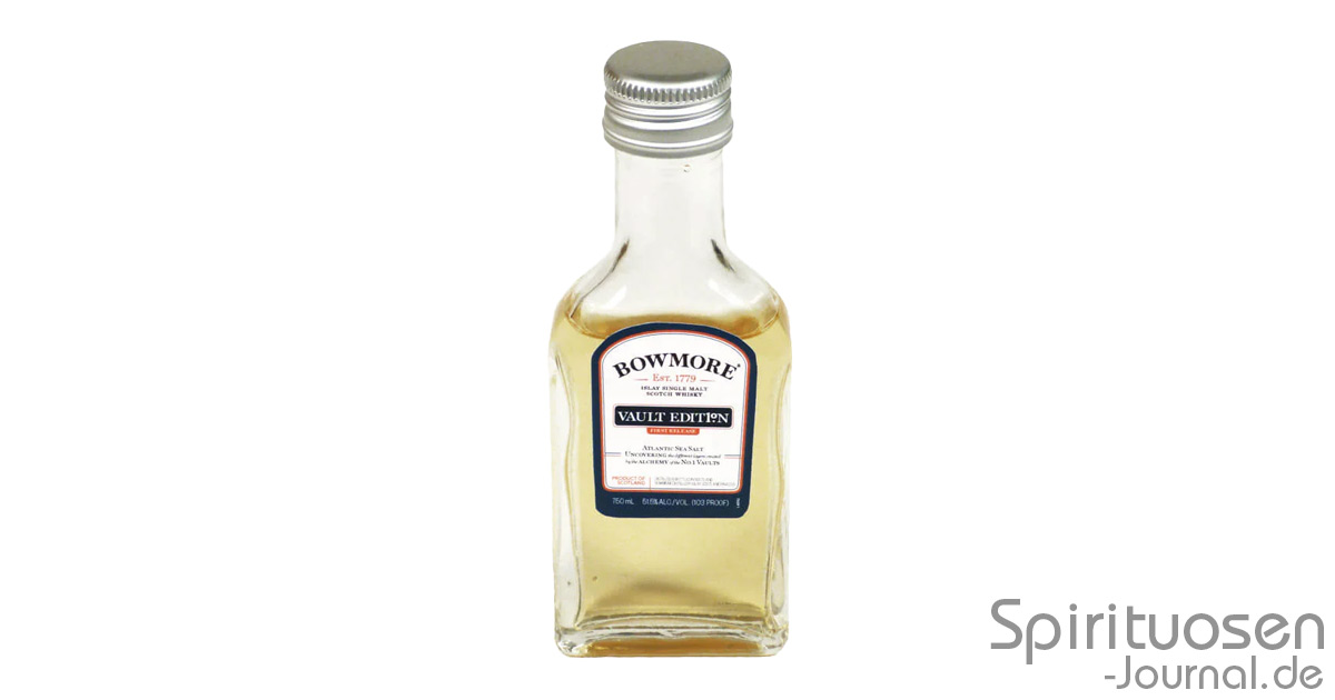 Test: Bowmore Vault Edition First Release Atlantic Sea Salt