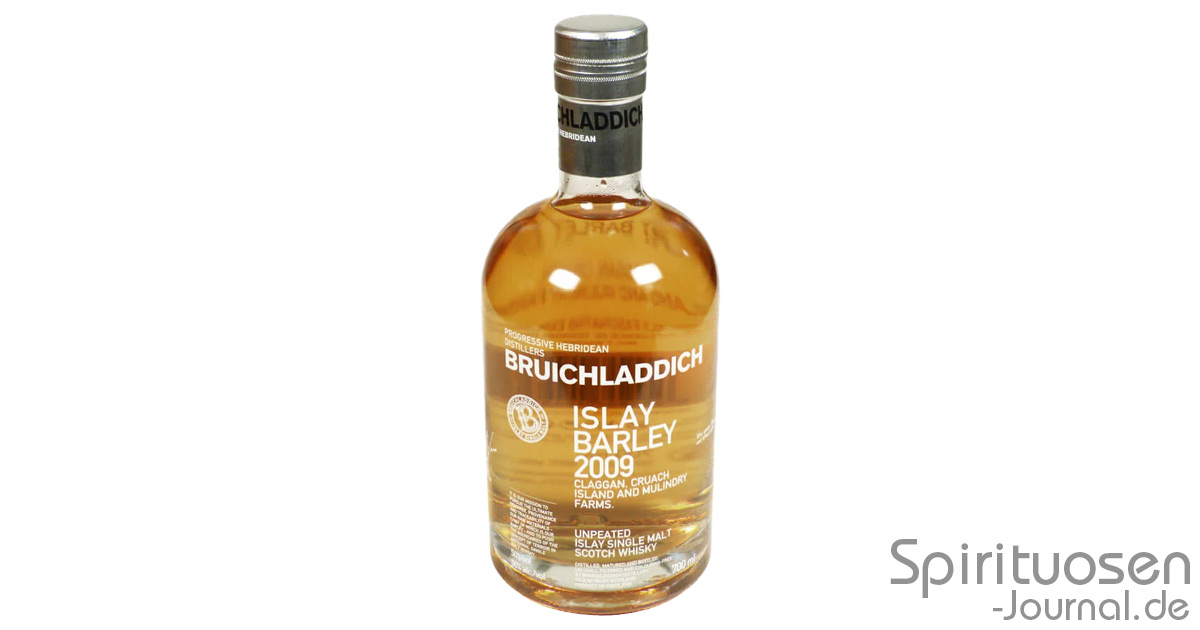 Test: Bruichladdich Islay Barley 2009