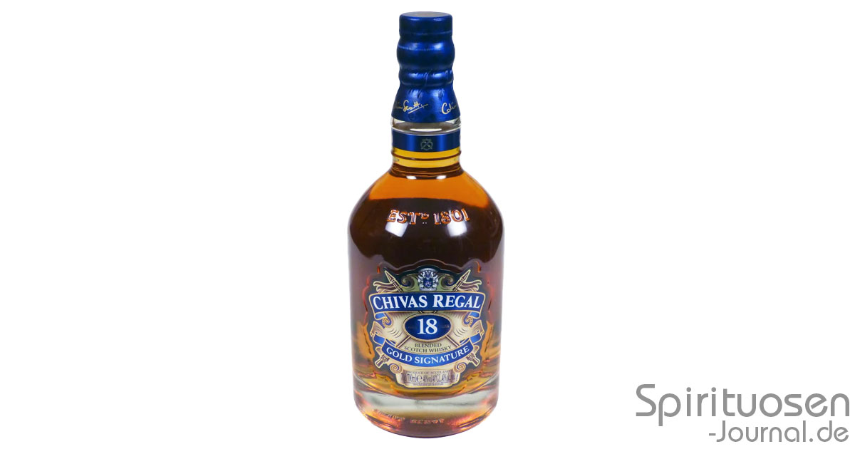 Test: Chivas Regal 18 Jahre