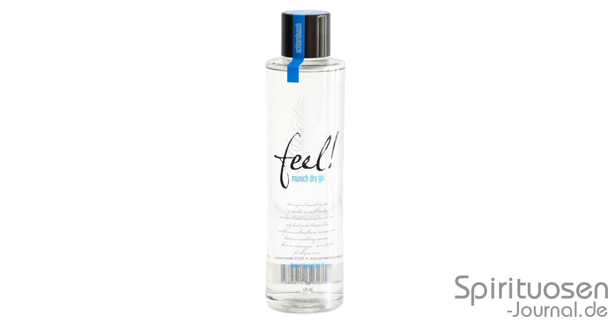 Test: Feel! Munich Dry Gin