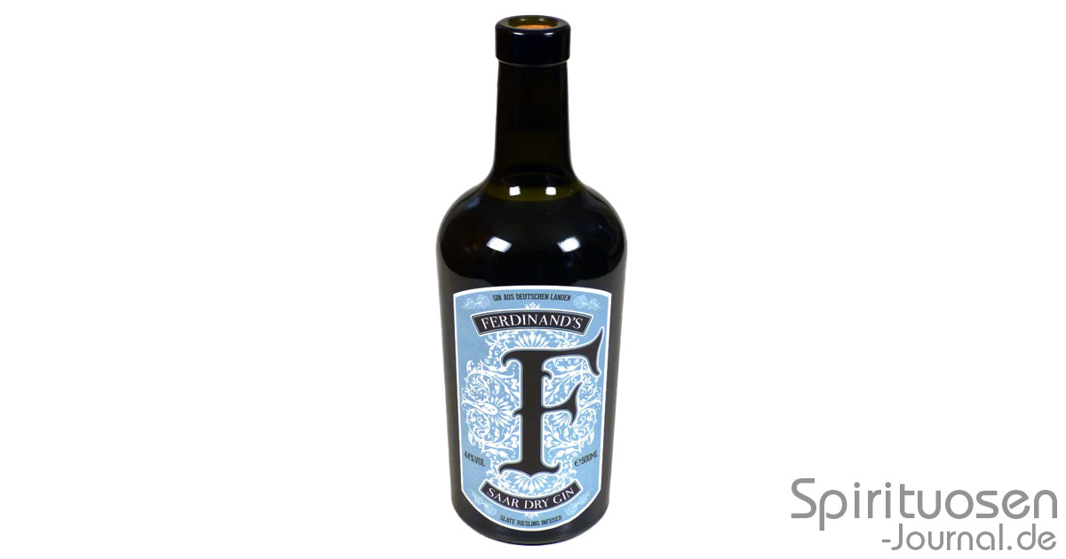 Test: Ferdinand’s Saar Dry Gin