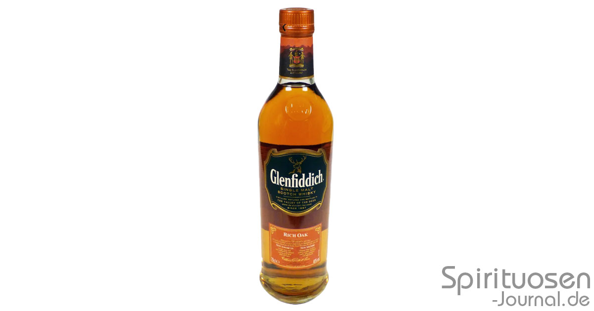 Test: Glenfiddich Rich Oak 14 Jahre