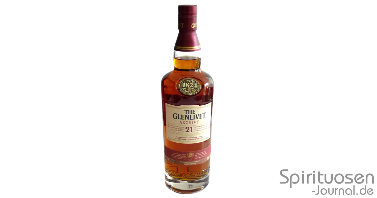 Test: Glenlivet 21 Jahre Archive