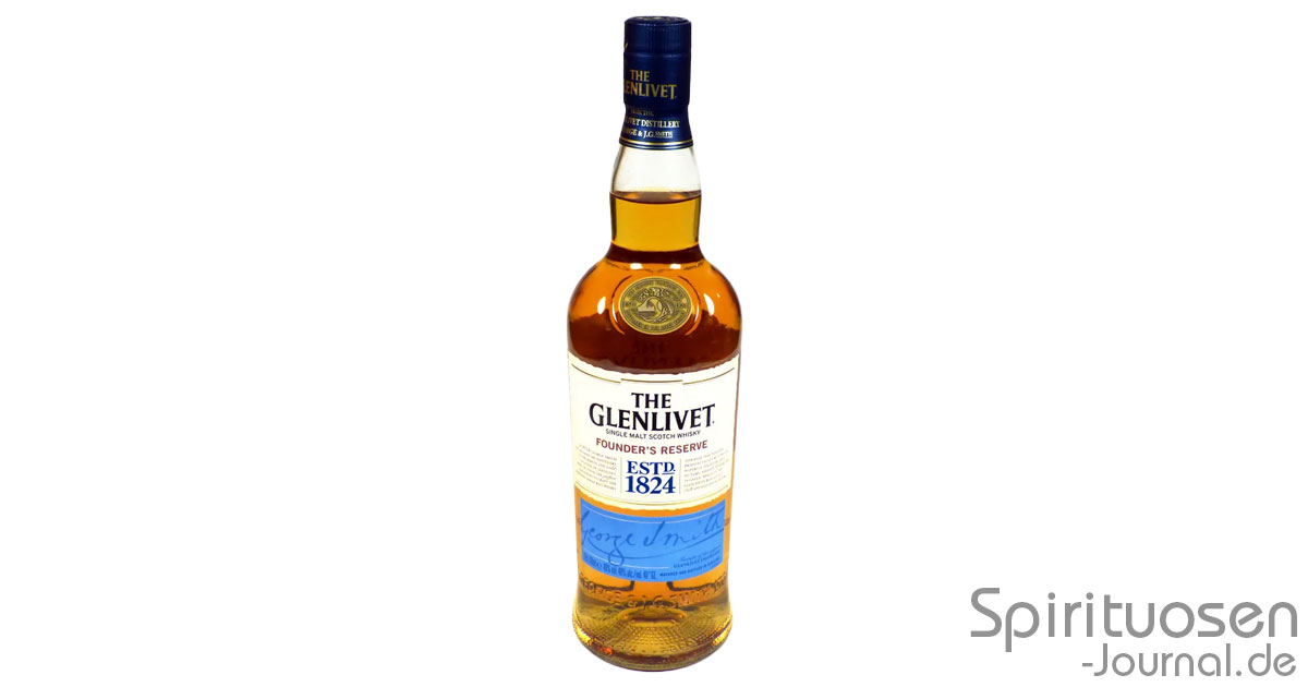 Test: Glenlivet Founder’s Reserve