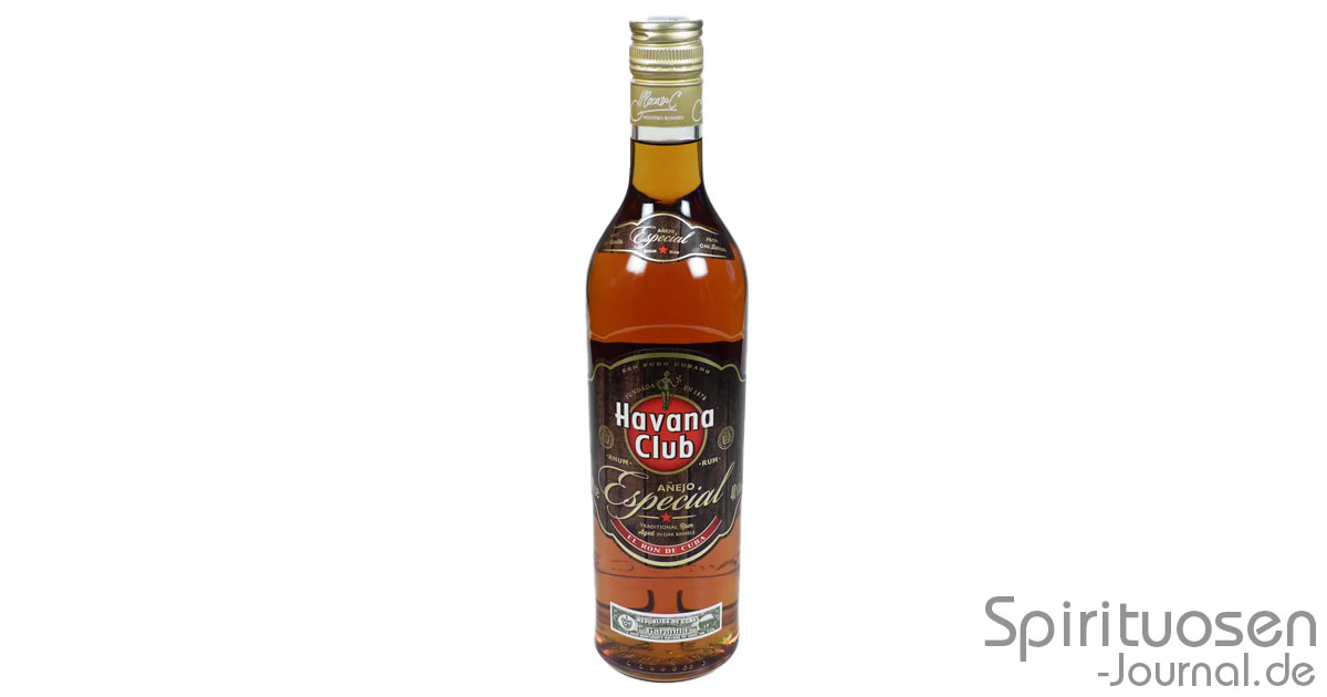 Test: Havana Club Anejo Especial