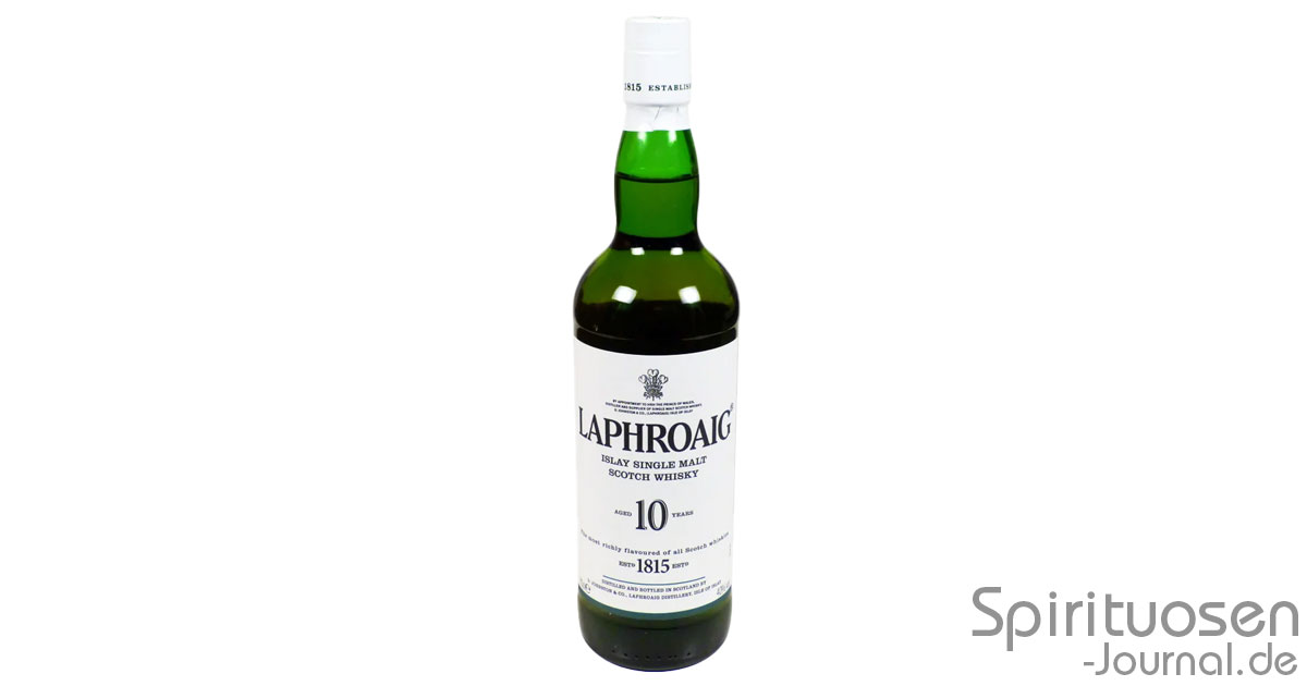 Test: Laphroaig 10 Jahre