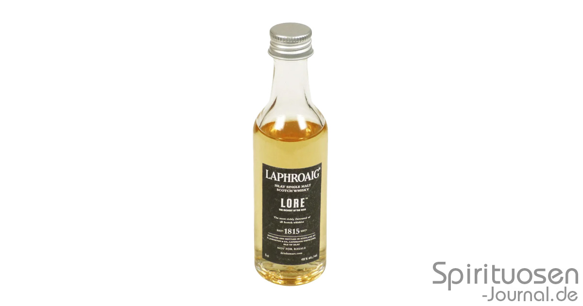 Test: Laphroaig Lore