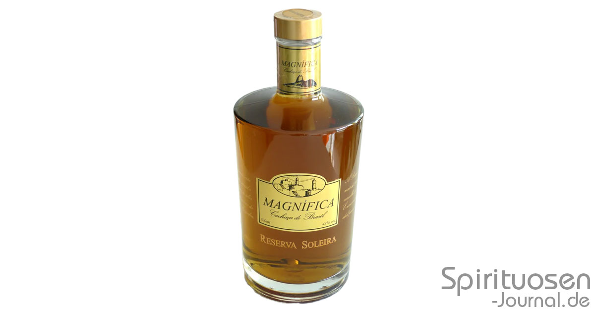 Magnífica Reserva Soleira (10 Jahre) im Test: Ein Cachaça für Puristen