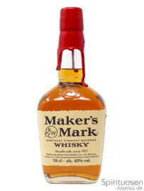 Maker’s Mark Bourbon im Test: Pur ein Genuss, gefeiert im Drink