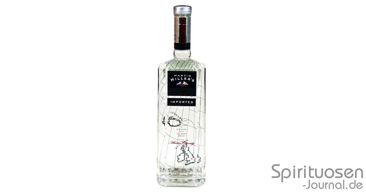 Test: Martin Miller’s Gin