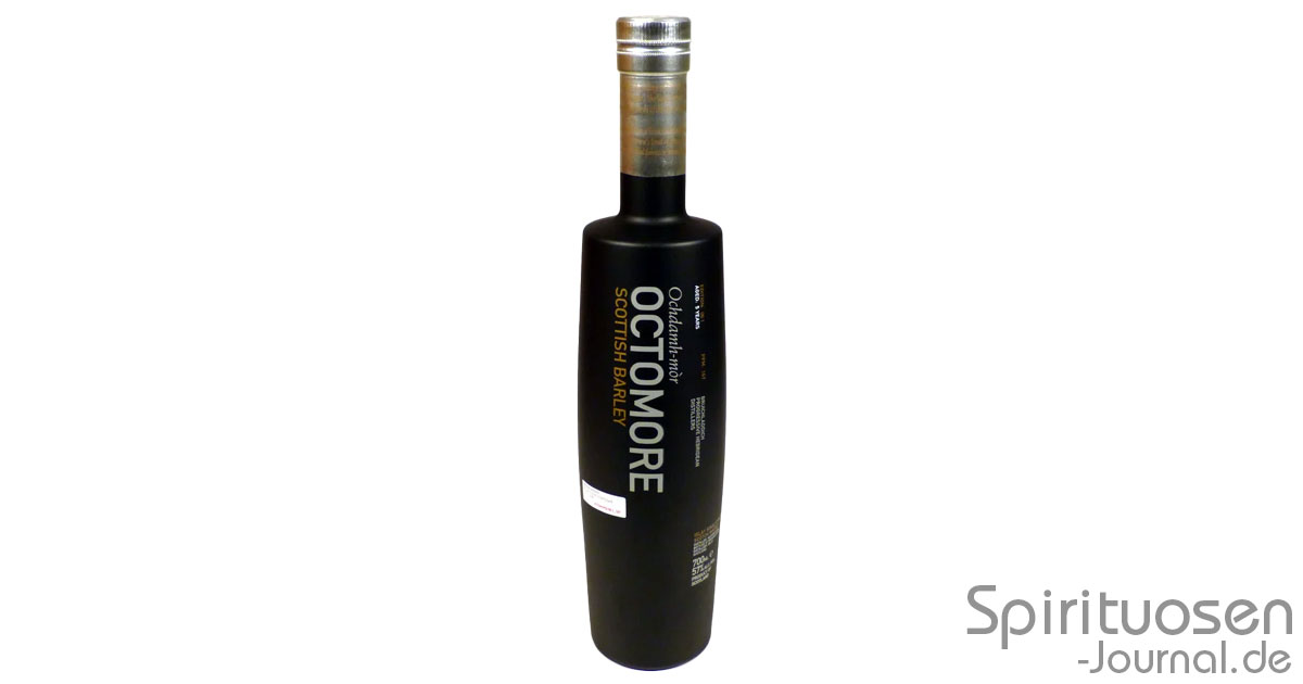 Octomore Scottish Barley Edition 06.1 im Test: Deliziöse Rauchgranate