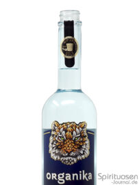 Organika Organic Vodka Hals